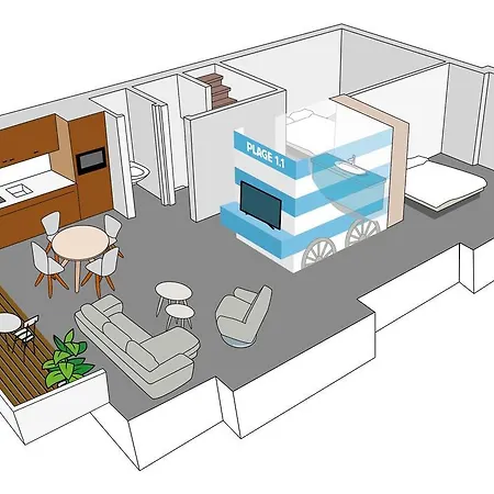 Apart! & Moment! Penzion De Haan