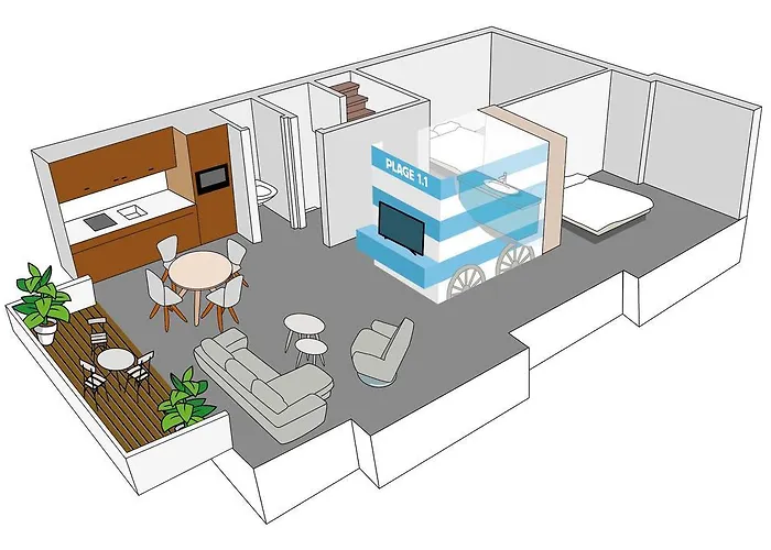 Apart! & Moment! Гостевой дом Де-Хаан